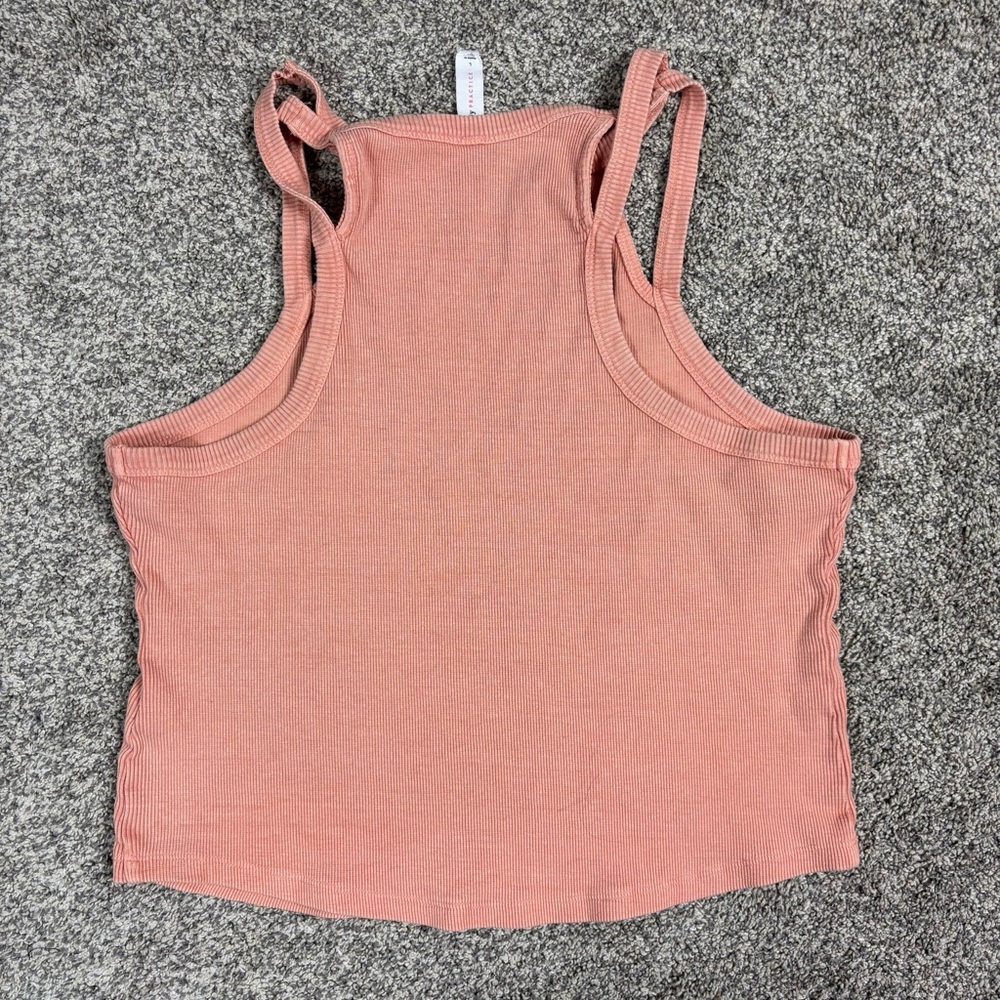 Daily Practice Ribbed Tank Top Size L - Picture 6 of 6